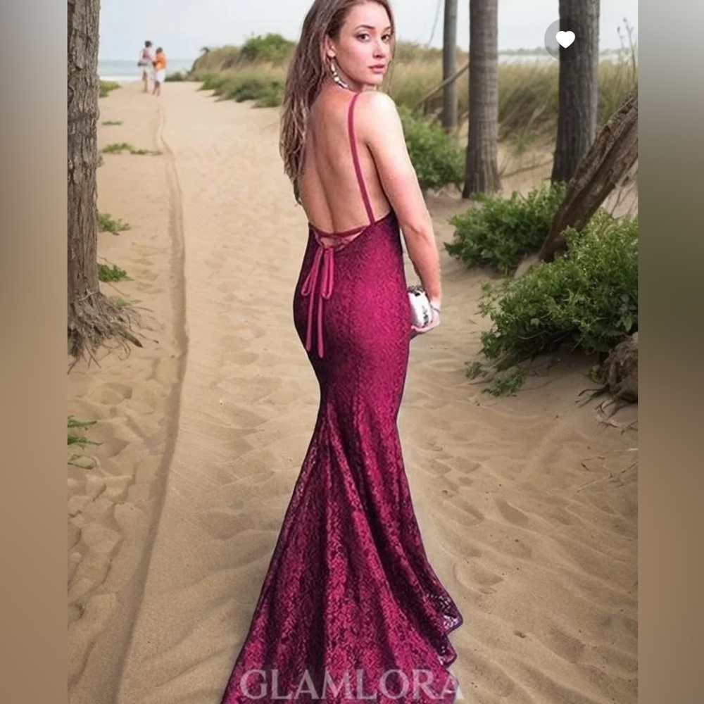 Mermaid Prom/Party Lace Dress
